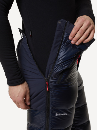 Брюки Пуховые BASK MERIBEL (Мужской; 44; Синий Тмн)